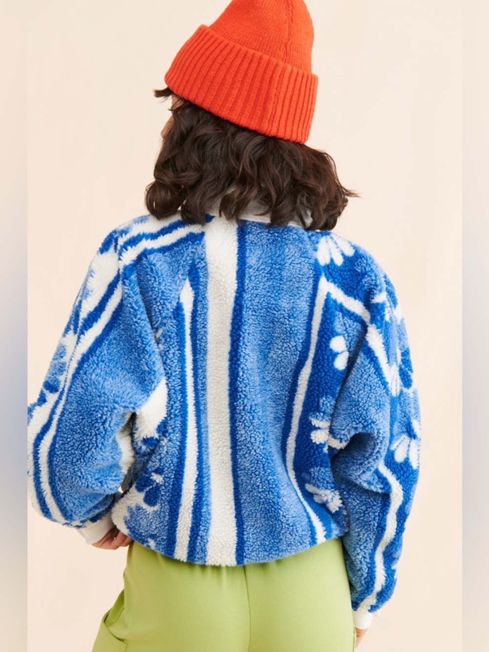 FP Movement by Free People Hit The Slopes Printed Pullover - Picture 3 of 5